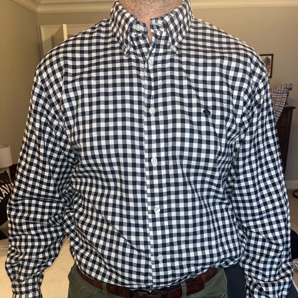 Brooks Brothers original button down polo shirt